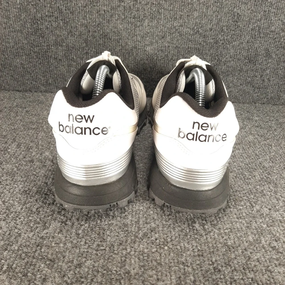 New Balance Golf Shoes NBG574 Size 10 White Mens Spikeless Athletic Sneaker